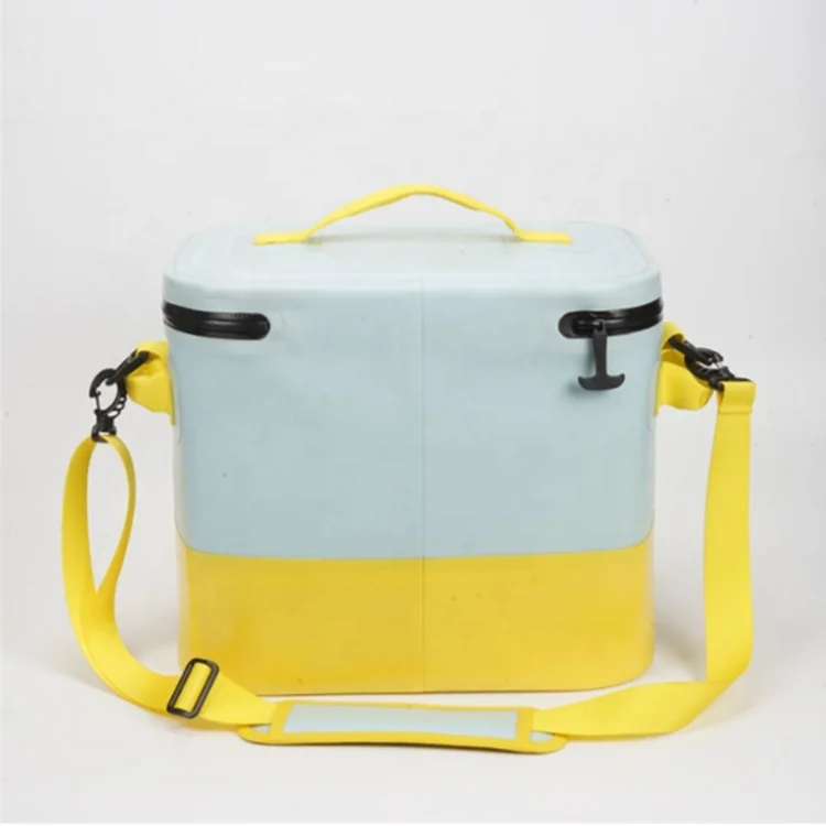 Leak-proof Pack Cooling food ice beer Waterproof Insulated Soft Sided Cooler Bag portable cooler box backpack cooler insulated