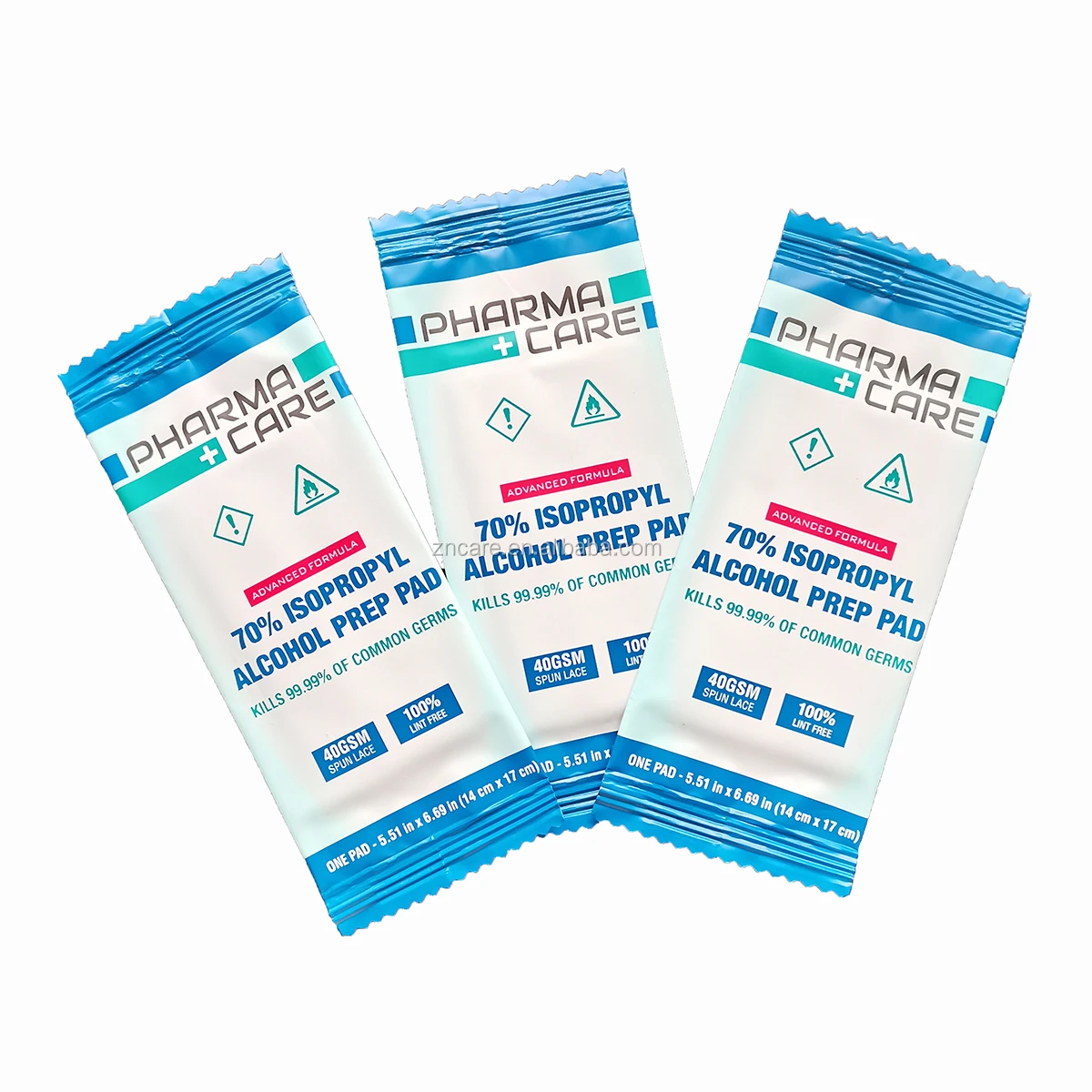 Disinfection 70% Isopropyl Alcohol Pad Wipes Ro Water Freely Samples Offered Disposable Wet Wpes Portable Wipes