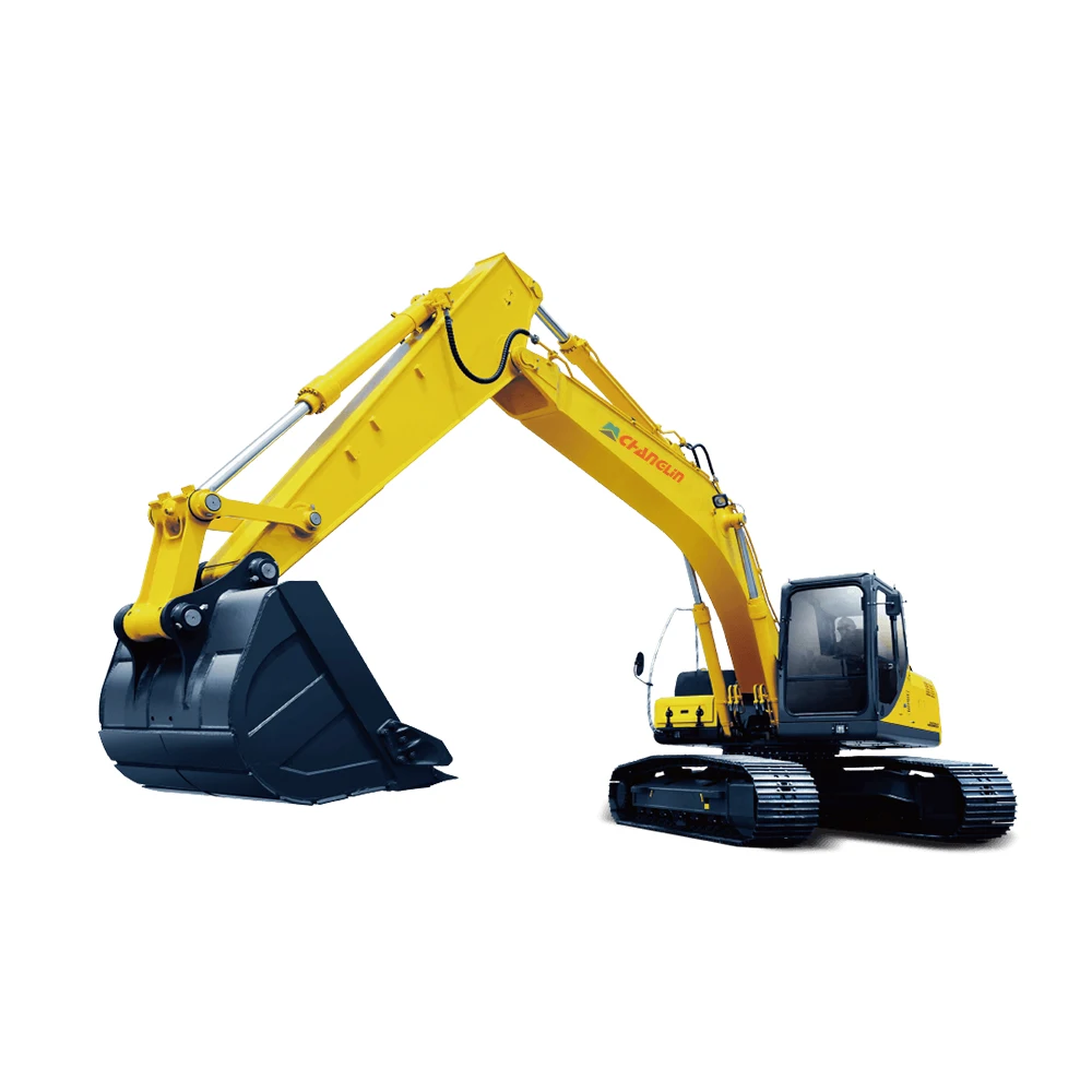 21ton Hydraulic Medium Bucket Excavator with Drilling Attachment