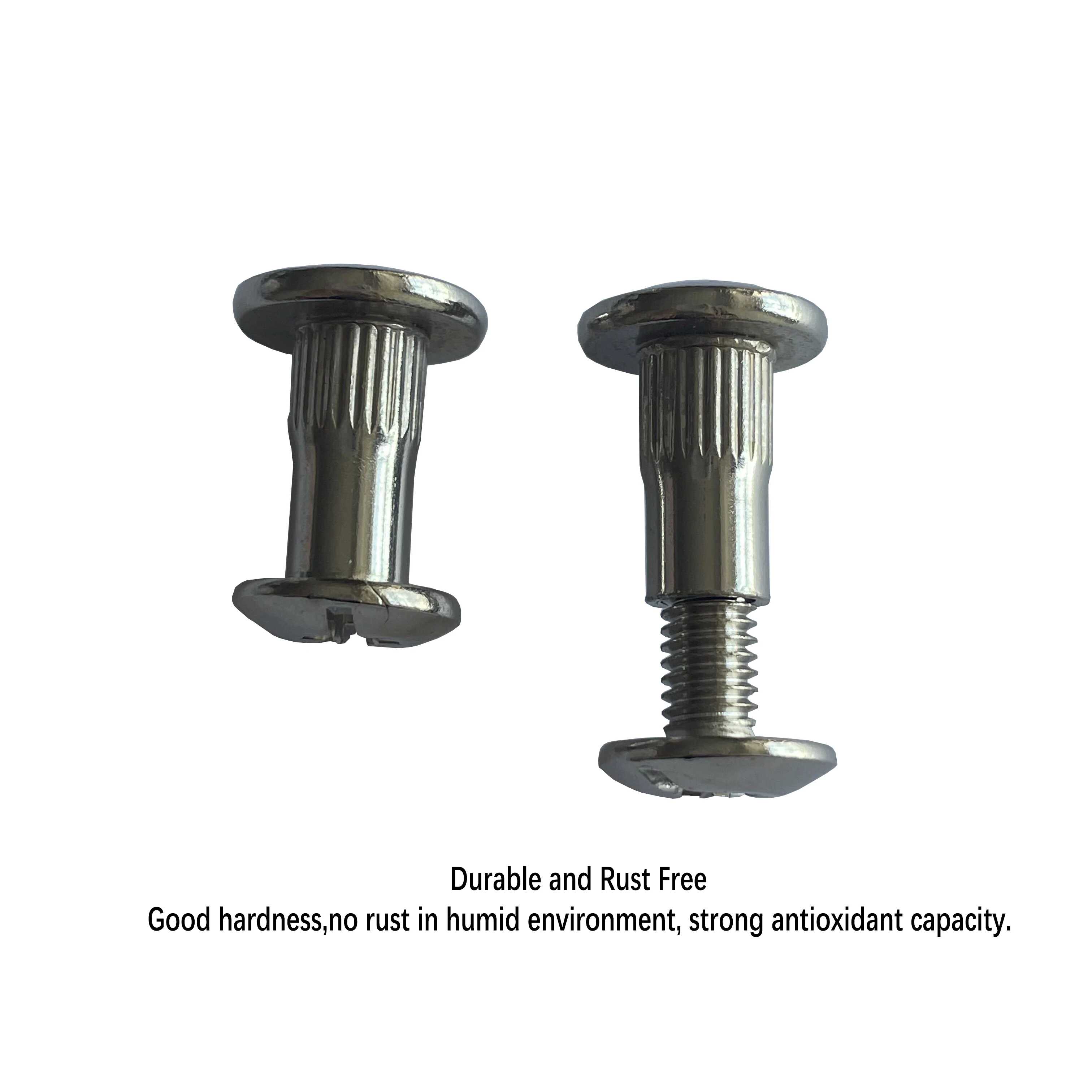 Connecting screw Double-Ended Cam Bolt Furniture Combination Screw with Combination Finish for Easy Furniture Assembly
