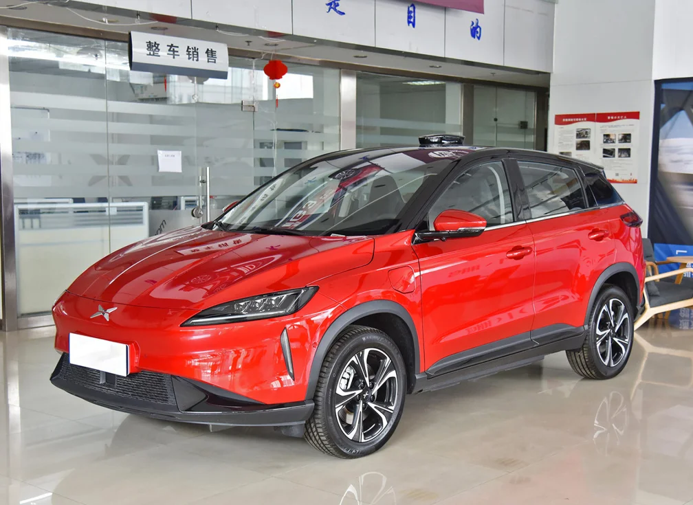  Лидер продаж 2021 высокоскоростной внедорожник бренда Xpeng G3 модель 170 км/ч новый электрический