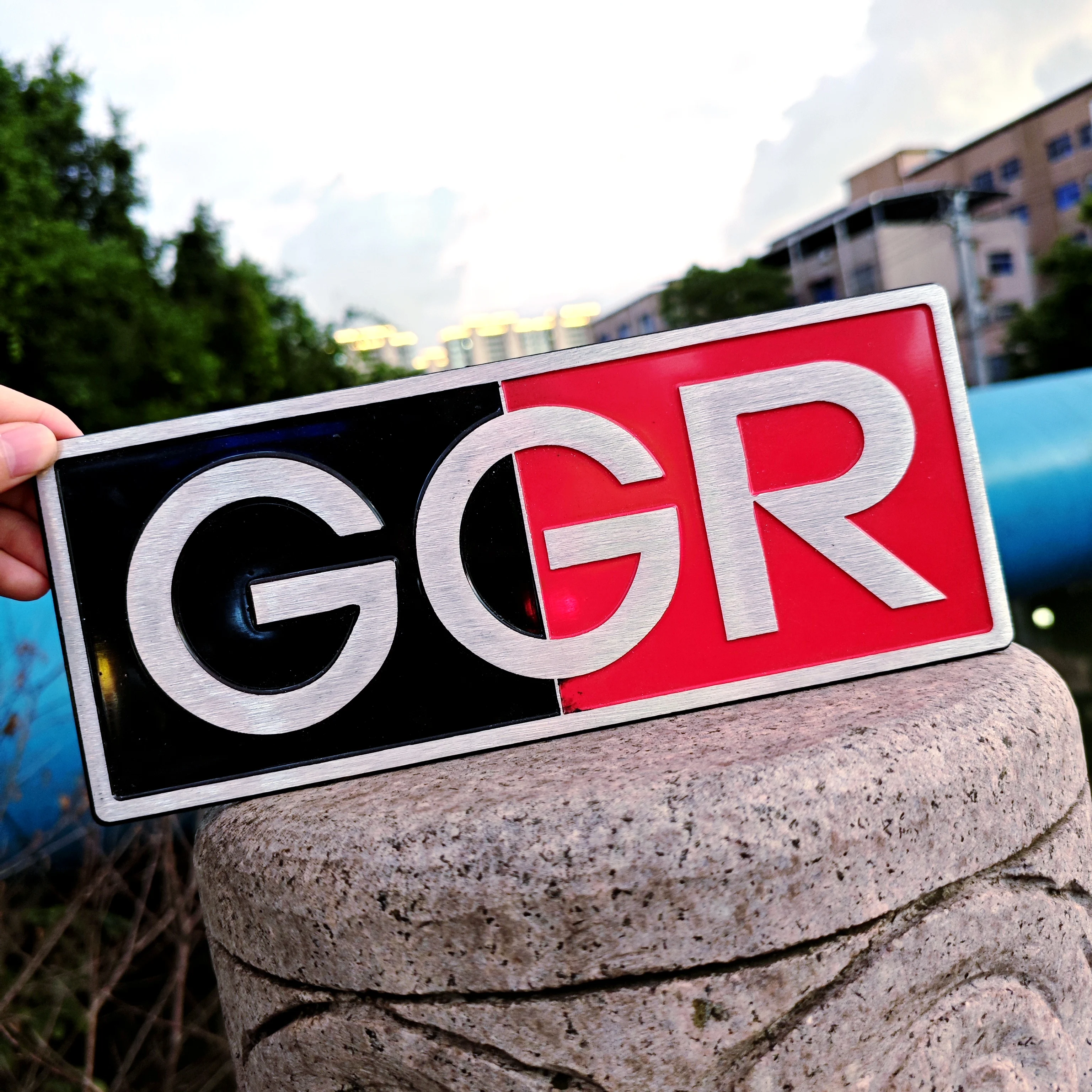 Metal Logo Sticker Design For Car China Customized Auto Nameplate Floor Mat Carpet Badge Emblem