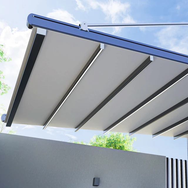 Best price Outdoor Vertical Drop Arm Retractable Awning for Window Sunshade Rain Canopy Modern Outdoor Outdoor Decoration 1 Set
