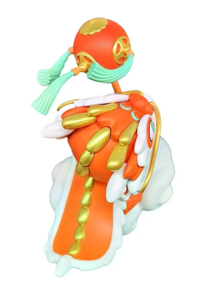 Figurine Custom Made 10cm PVC Vinyl Art Toy Cute Military Animal  Good  Gift Box Limited Own Design Collectible Soft Vinyl