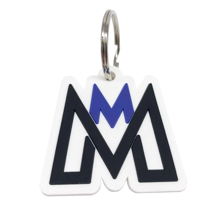 Wholesale 2d/3d Soft Rubber Keychain Promotional Gift Keychain High Quality Pvc Keychain Custom Logo