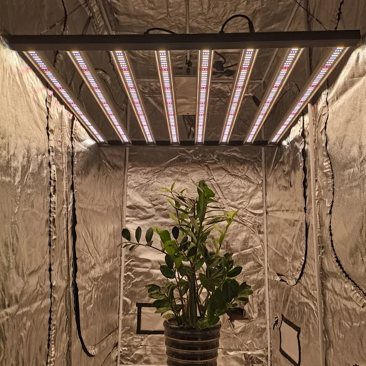 Thailand Newest Series Dropshipping On Sale 8x8 Agriculture Hydro Folded 720w 850w 1100w Uv Led Grow Light