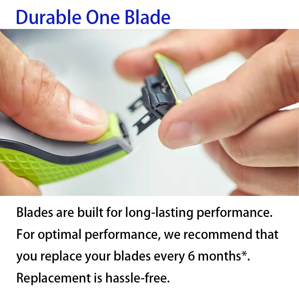 Replaceable One-Blade Shaving & Hair Removal Product QP210 QP220 QP230 QP2520 QP2530 QP2527 QP2533 QP2630 QP6520