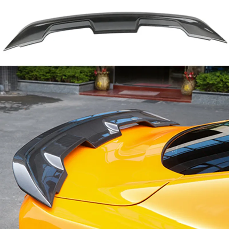 For the Ford mustang tail 15-22 Mustang Mustang modified perforation-free gt500 carbon fiber tail