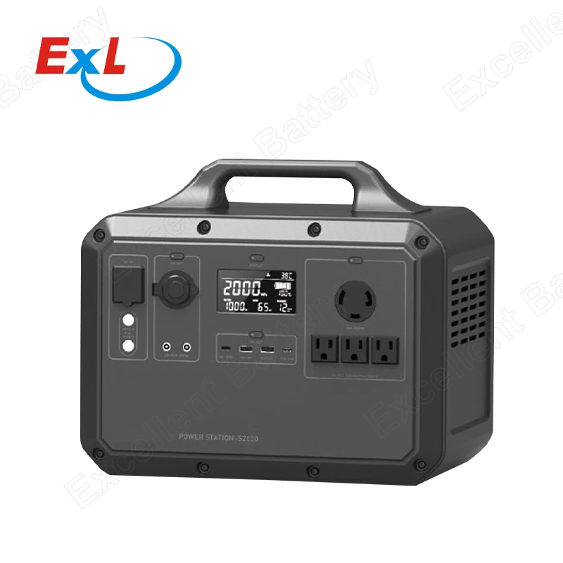 Intelligent Outdoor Mobile power supply with a capacity of 1021.2Wh
