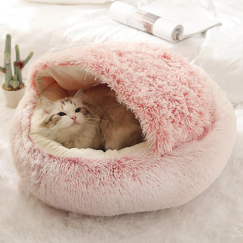 Factory Custom Pet Bed Soft Dog Nest Large Rectangle Dual Use Double Sided Dog Cat Sofa Bed