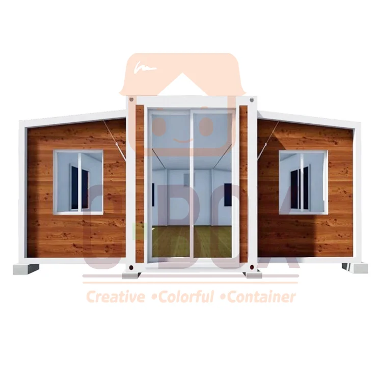 
Ready Made Japan Prefab House 2 Bedroom Mobile Container Showroom Luxury Homes 