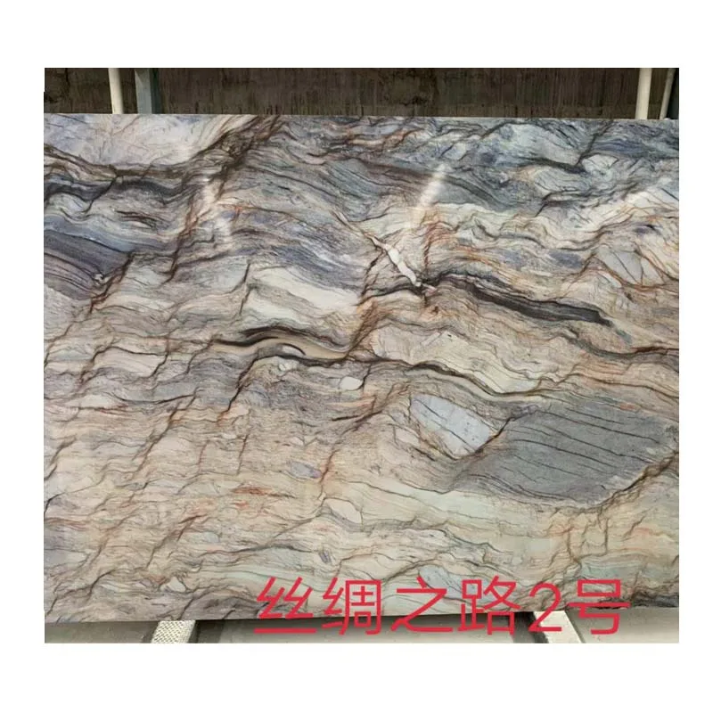 Calacatta White Series Artificial Marble Wall Panel