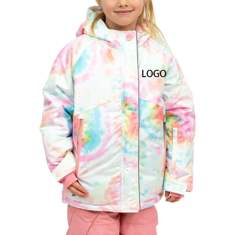 Cheap Price Boys Snowsuits Girls Snow Jackets Child Camouflage Colour Snowsuit Kids Warm Thicken Ski Jacket Snowboard