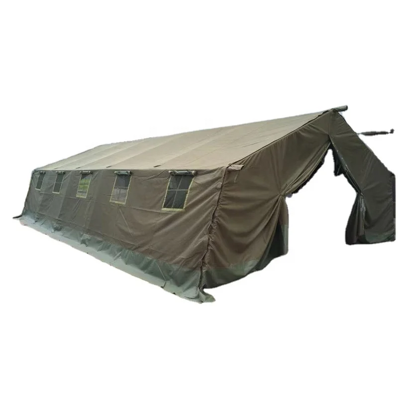 In stock green tents  outdoor big tents 5*10m emergency tents