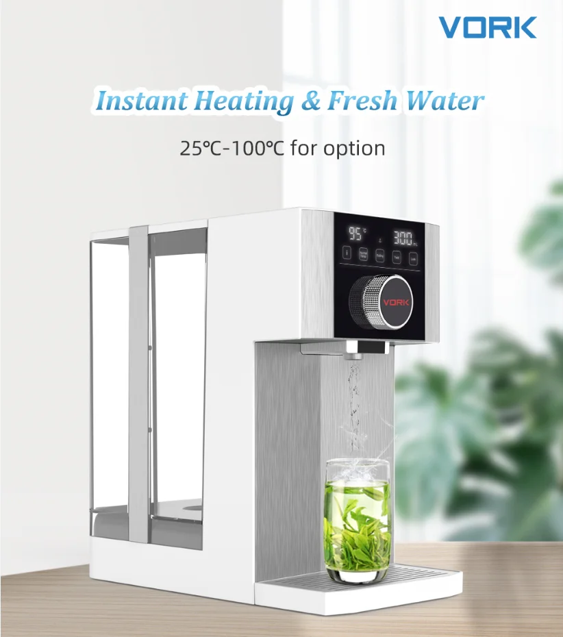 New type water purifier household direct drinking kitchen tap water filter descaling water dispenser