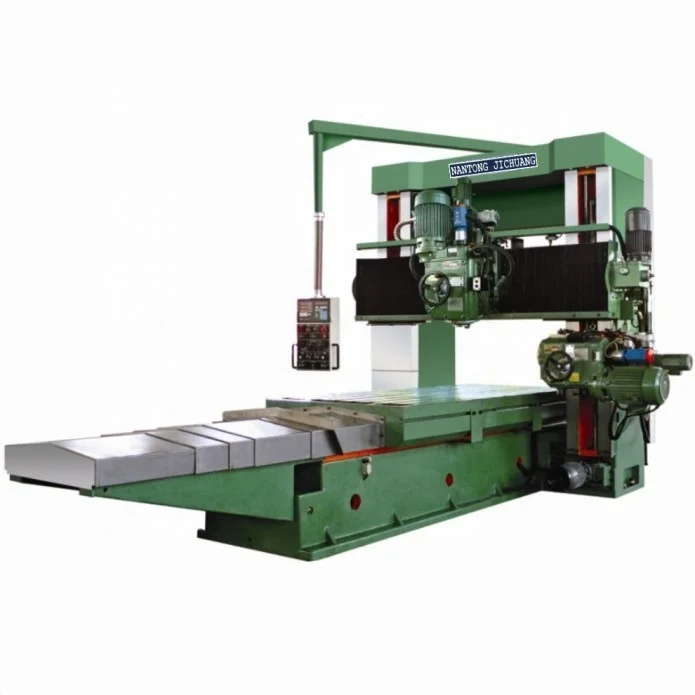 
Well-Sold High Precision Planer Gantry Planer Type Milling Machine 