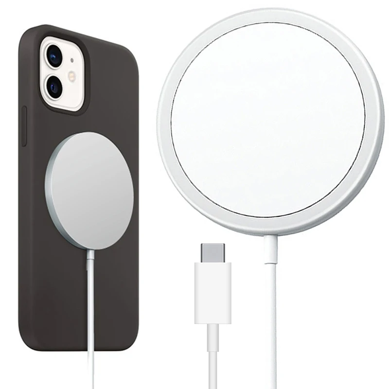 Top Sale 15w Magsafing Magnetic Wireless Charger For Magsafing Iphone 12 Charger