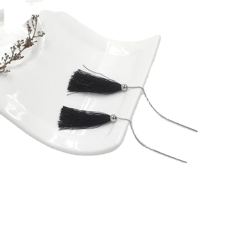 Плетеный телефонный шнур, шероховатый головной убор для детей, семь цветов, аксессуары для волос, американская Сумочка, женский набор для вечеринки, свадебное изображение времени