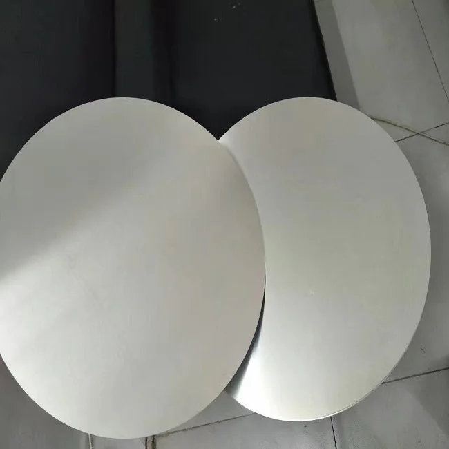 China manufacturer round 1050/1060/1070/1100/3003/3004/5052/6061/5754/8011 aluminum disc circle sheet