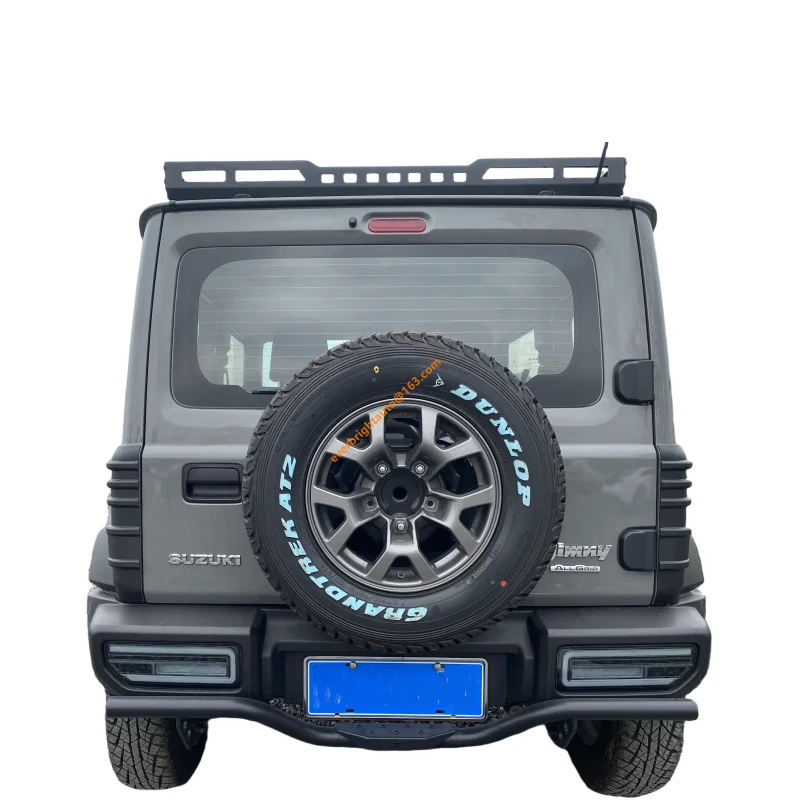 Jimny Trim Jimny JB74  2019 2023 2024 3/5 Door Corner Guard Side F R 4PCS/ SET Matte Black PP Tape On Accessories Injection