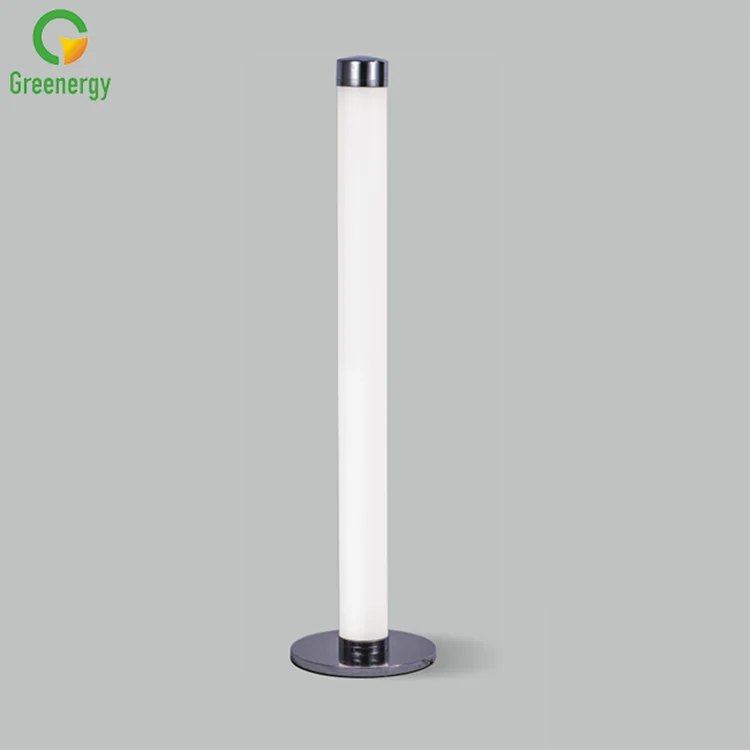 360-degree moden hotel led lamp floor IP65 round shape  led floor lamp
