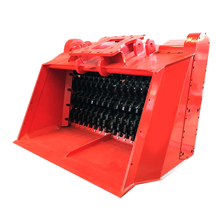 Hot Product mini excavator rotary screening bucket for construction equipment