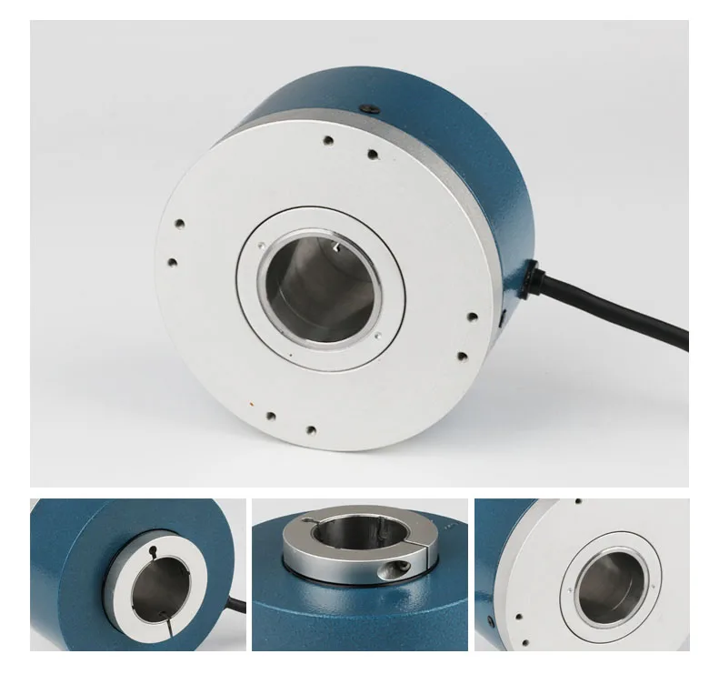 30 мм полый вал SSI одиночный поворот абсолютные кодировщики 20 бит