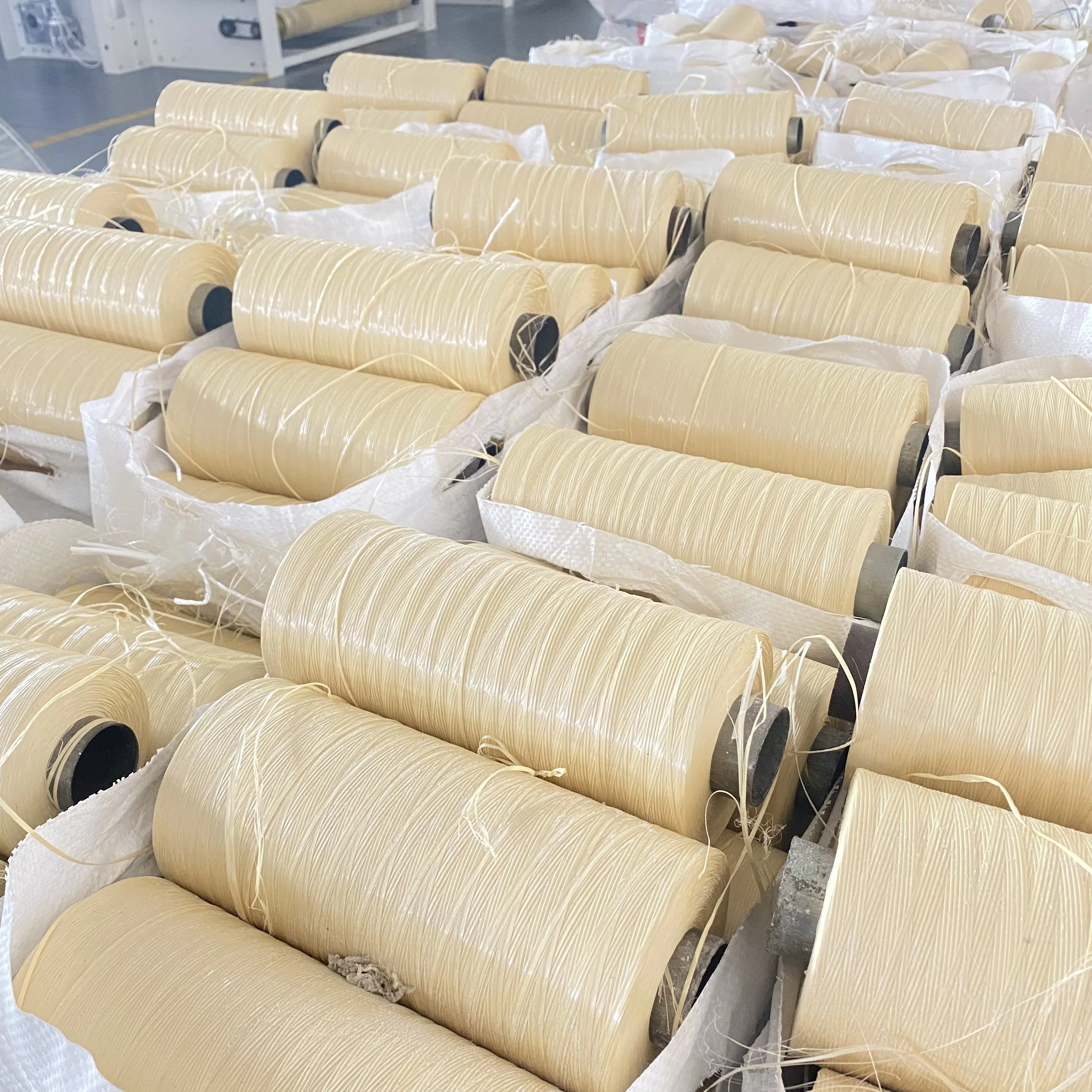 ПП плоская пряжа для плетения больших пакетов полипропиленовые нитки FIBC