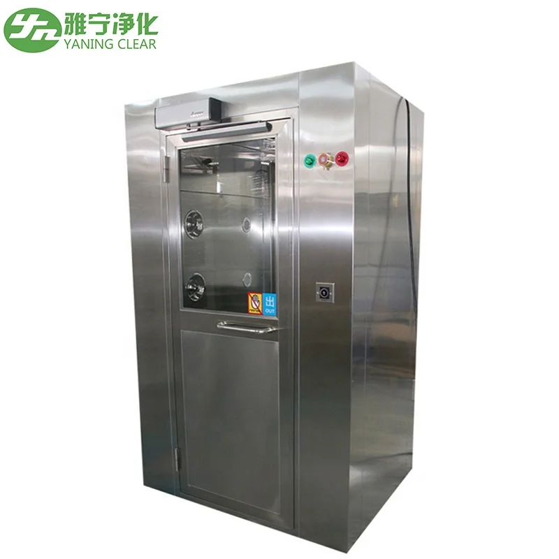 YANING Modular Cleanroom Air Shower Room OEM Supplier Price System Clean Room Air Shower