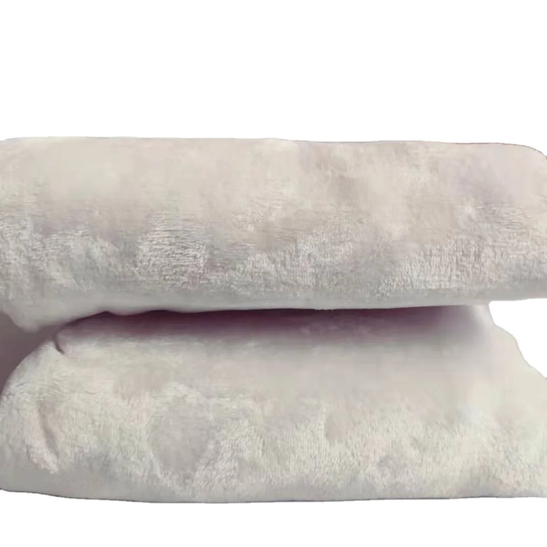 100% polyester   plain flannel  blanket/flannel  throw