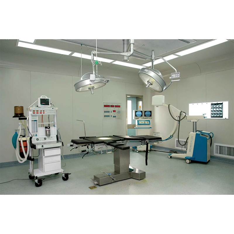 Hospital clean room project Modular operating theater operation room with Laminar flow HEPA for hospital cleaning air system