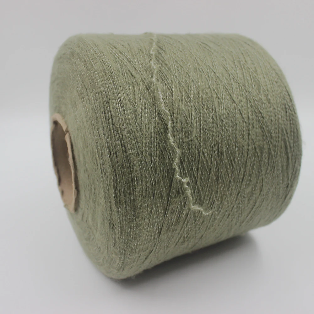 100% Alpaca Wool Yarn Merino Woolen Spun and Dyed for Blankets Hand and Core Spun Knitting Weaving and Fancy Styles