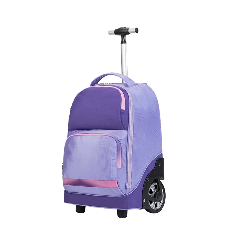 Guangzhou,China Wholesale durable kids school trolley bag & backpack with wheels