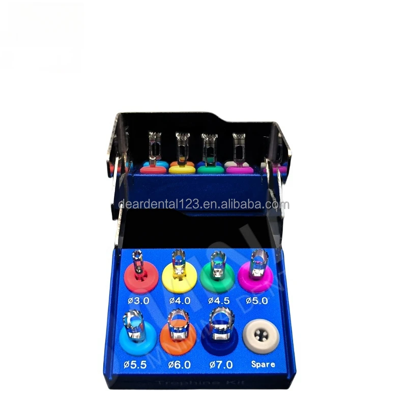 Набор инструментов для стоматологической хирургии