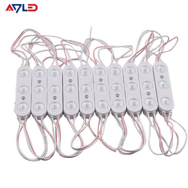 ADLED High Cost Performance Led Backlit Module 1led 2led 3led 2835 Smd Module Led for 80-230mm 3D Acrylic Signs
