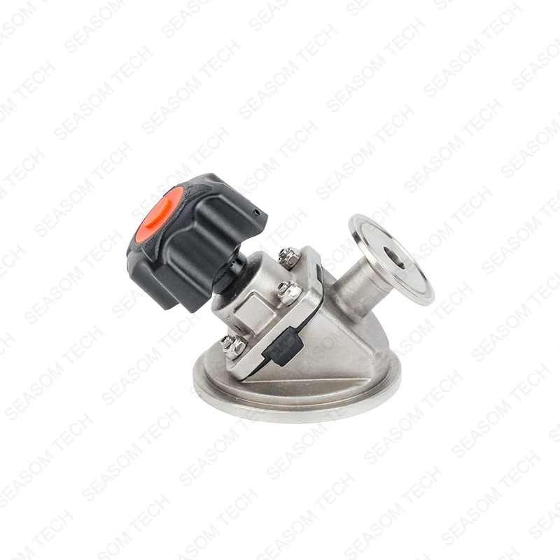 stainless steel ss 316 ansi aseptic tri clamp tc triclamp inox manual aseptic 3way sanitary pneumatic diaphragm valve