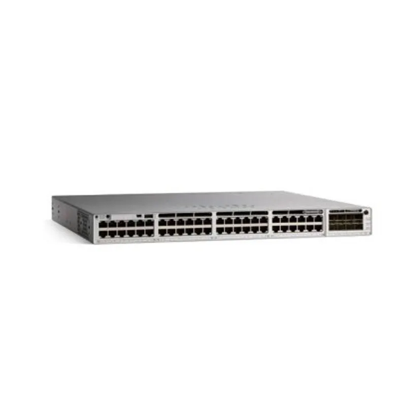 New 48 Port Gigabit Ethernet SFP+ Uplinks Switch C9300-48T-A