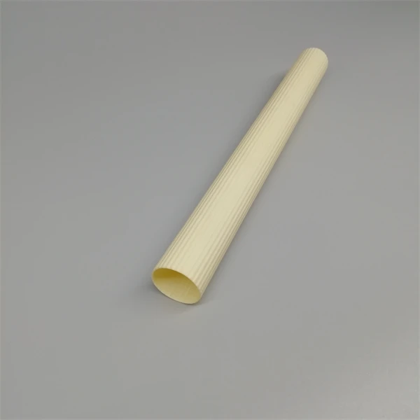 extruded plastic stick PVC/PC/ABS food grade tube