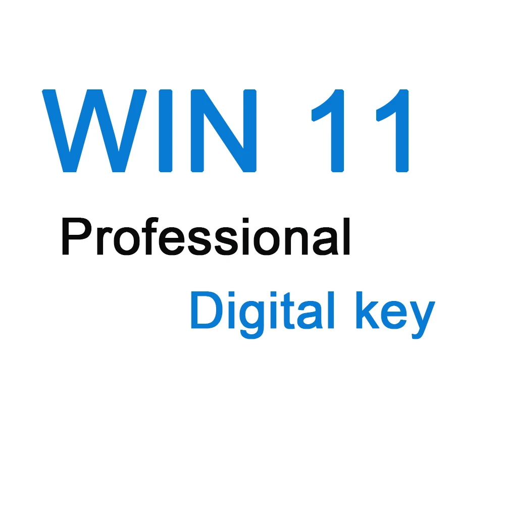 Win 11 Pro ключ Лицензия 100% онлайн Активация Профессиональный цифровой розничный отправить по электронной