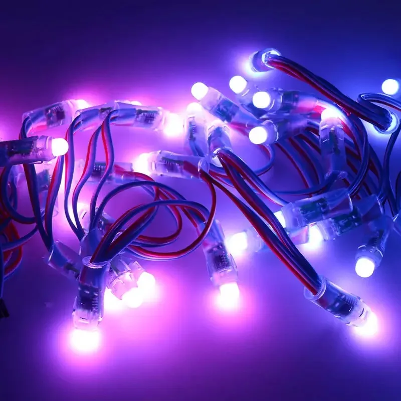 Светодиодное пиксельное освещение TP RGB WS2811 12 мм для украшения если один светодиод сломан другие светодиоды