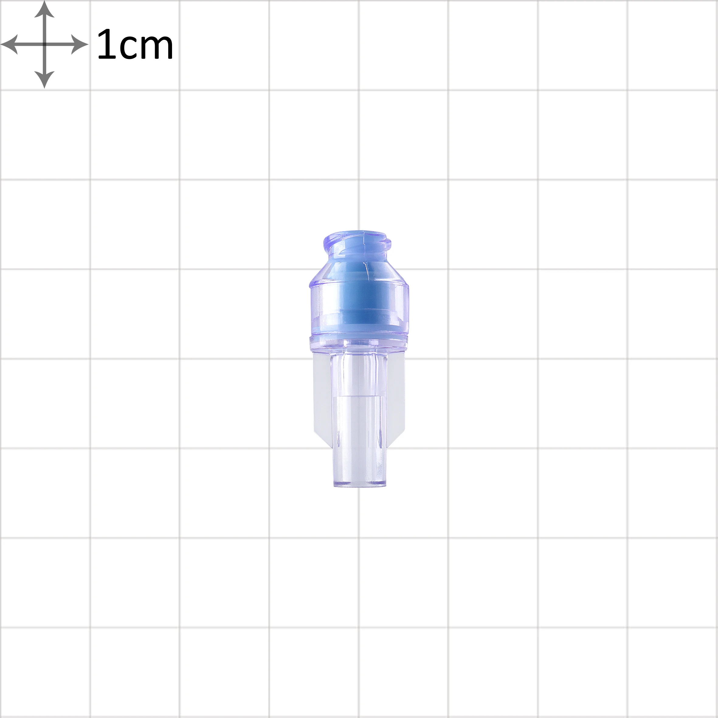 Competitive Price High Quality Luer Slip Needless Male Luer Fitting Connector For 4.0mm OD Infusion Tubing NO.51031
