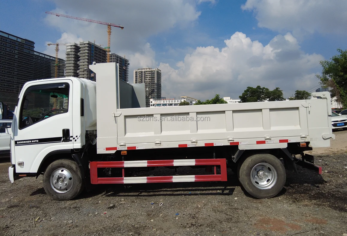 2018 год отремонтированный самосвал Isuzus 4x2 KV600 ELF NPR NKR с усиленным грузовым коробом