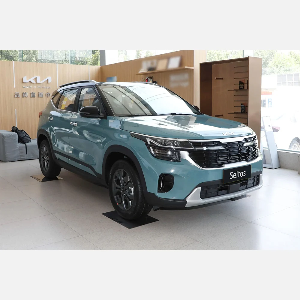 2024 Hot Sell Chinese Horgos 2023 New Car High Speed 5 Seats 1.5L Compact Car SUV Kia seltos Gasoline Car in Horgos