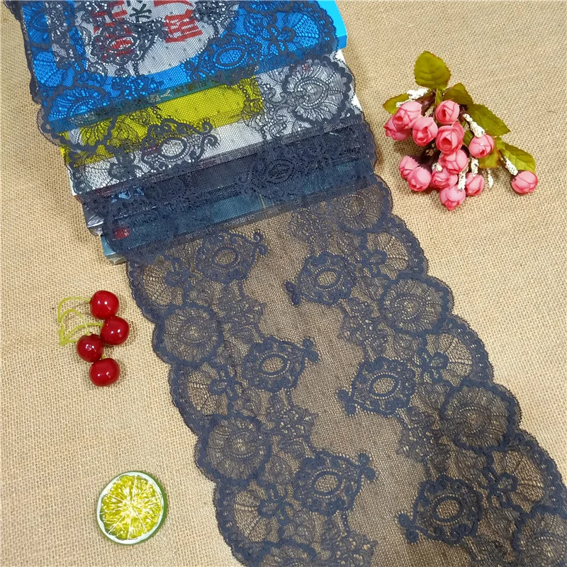 
Rounded Little Dots Stretch Fabrics China good quality Lace Fabric E1780 23cm 