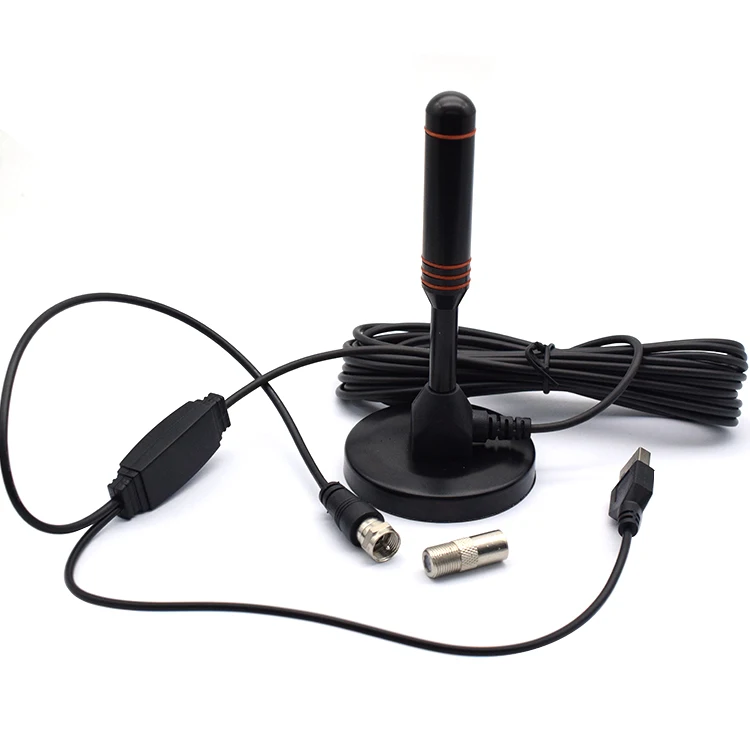 Free Channel TV Antenna HD Portable Indoor Digital Antenna TV for DTMB ISDB DVB-T2 DMB-T ATSC Television