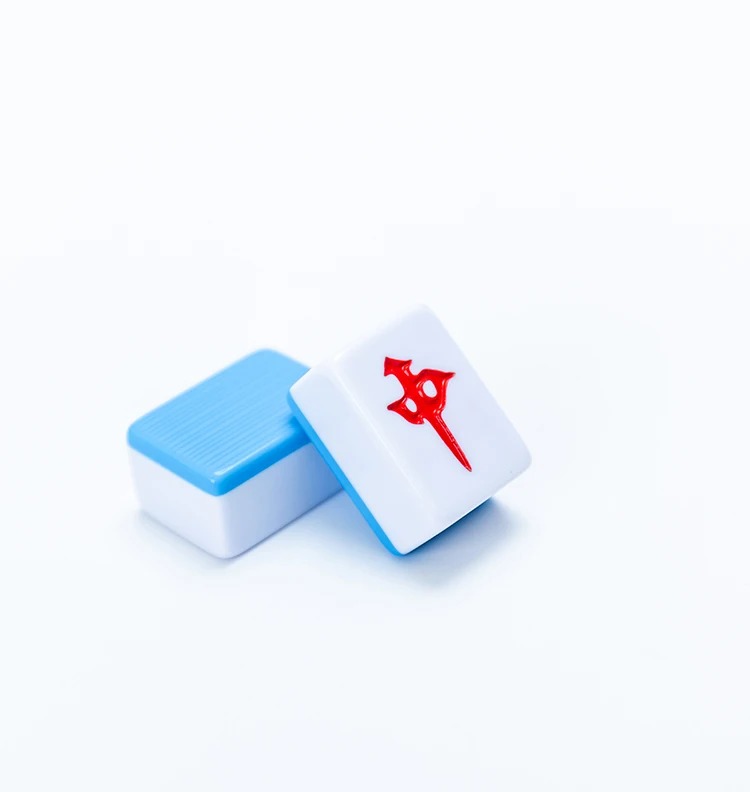 Family  Superior Acrylic Mahjong Tiles Traveling Mahjong Set mahjong tiles set