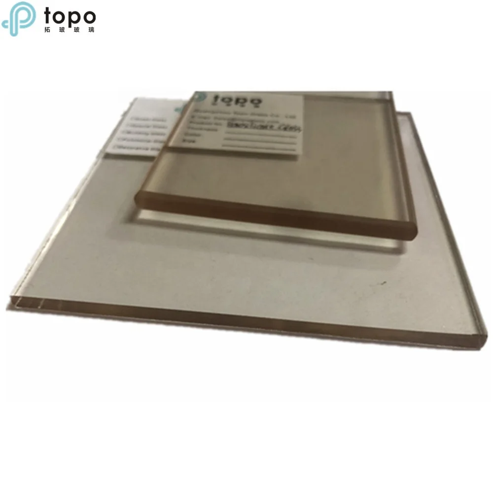 
Hot Sale 1mm-25.4mm Customized Borosilicate Glass Sheet (S-BC) 