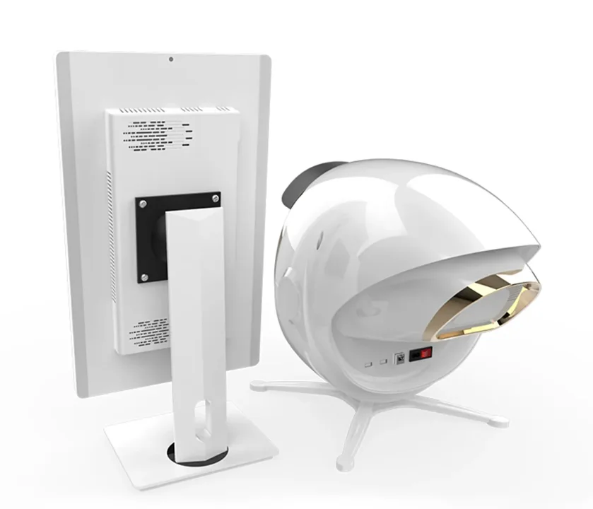 3d Skin Analyzer Portable Face Skin Analysis Machine Magic Mirror Skin Scanner Analyzer Facial Machine