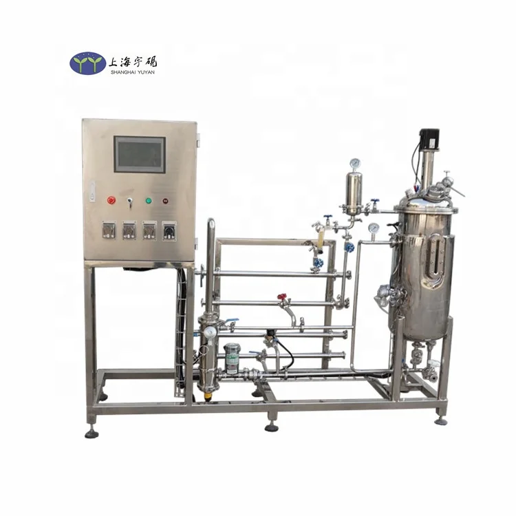 Fruits Wine Fermentation Tank 304 316 Stainless steel mechanical stirring fermentation equipment