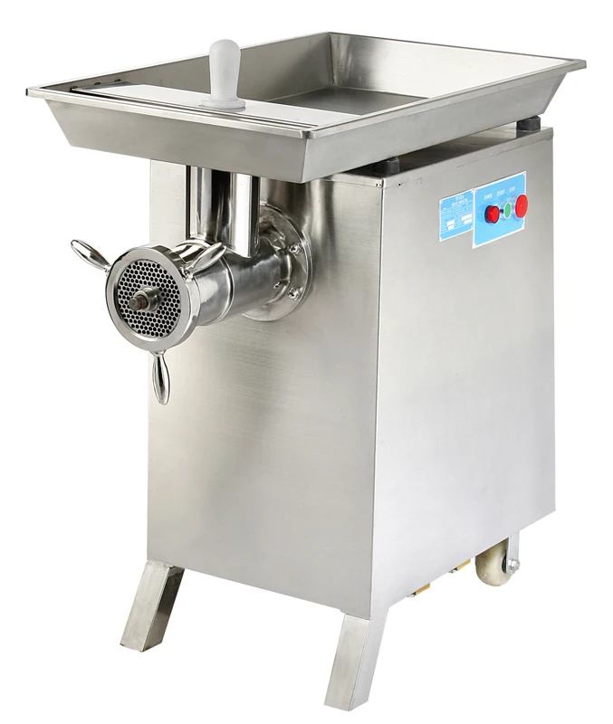Машинная мясорубка для замороженного мяса говядины автоматическая ресторана бизнеса